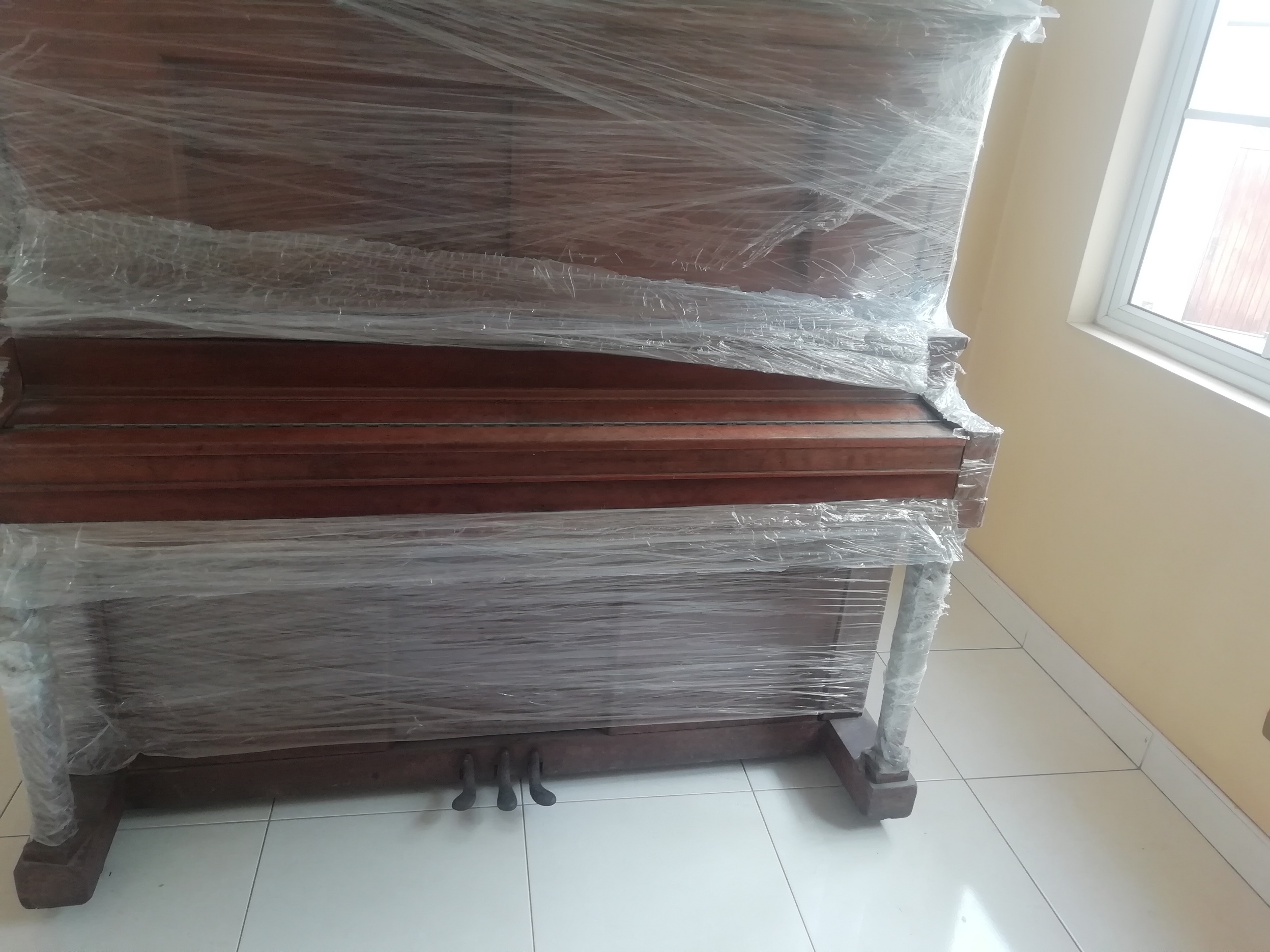 Remato piano Vertical